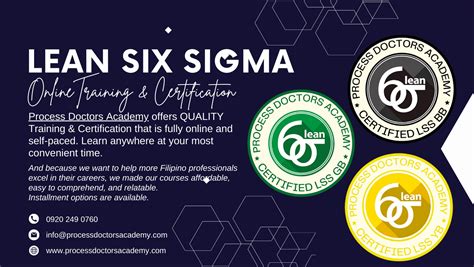 pinoysix|Pinoy Lean Six Sigma Academy .